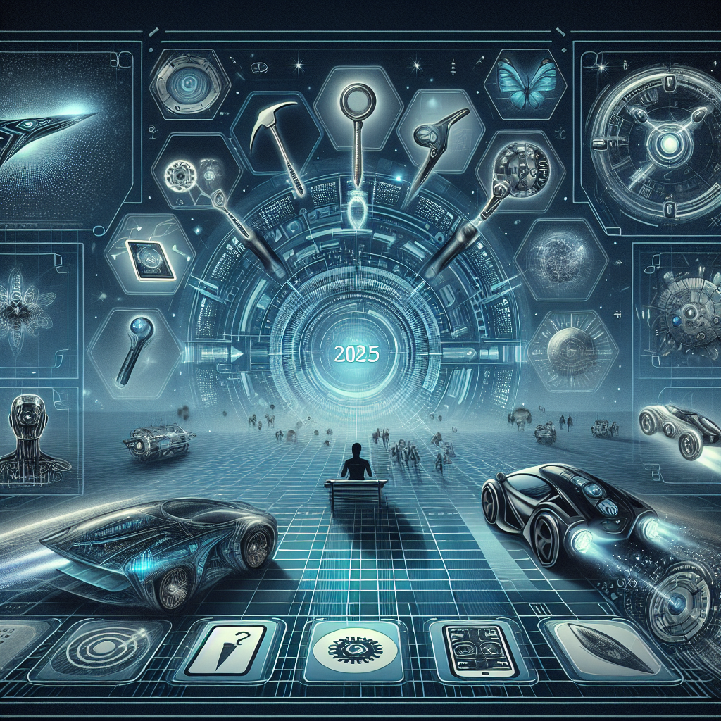 Top 10 herramientas tecnológicas que marcarán 2025