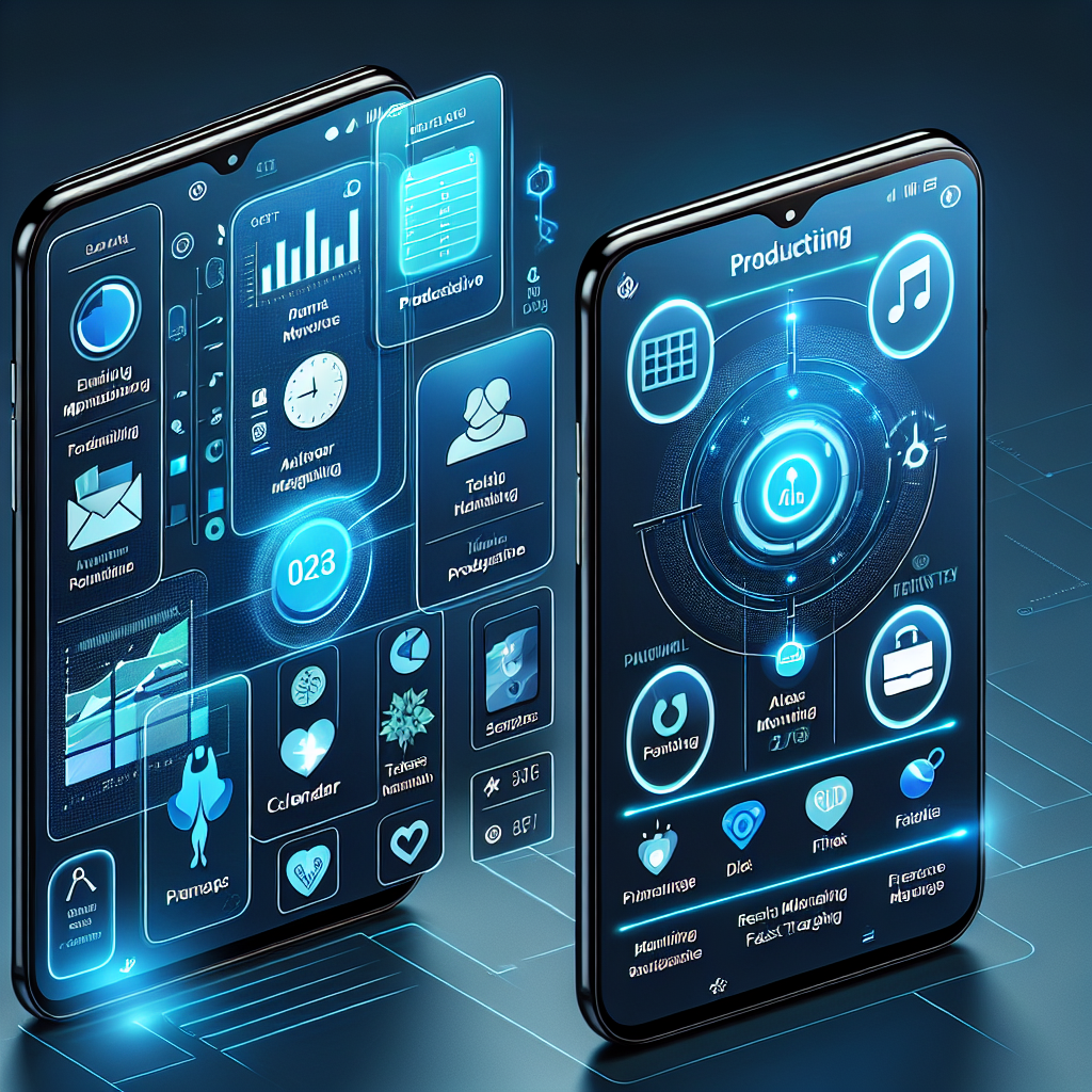 Aplicaciones móviles innovadoras para productividad y estilo de vida