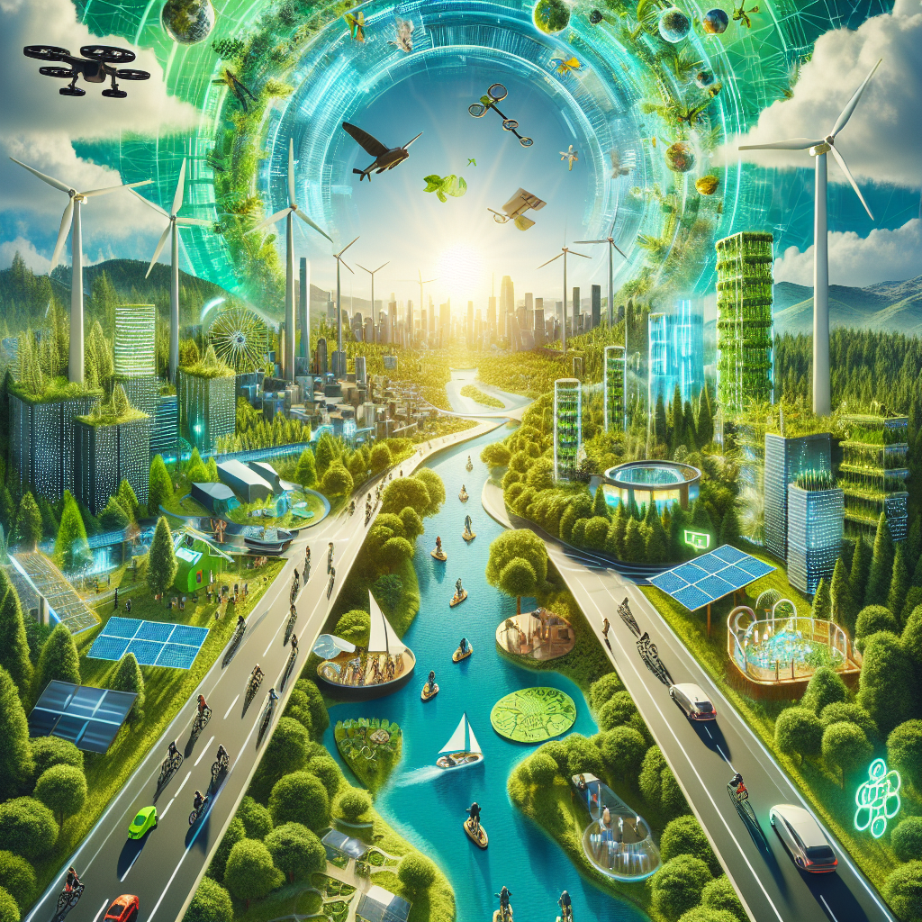 Tecnología verde: avances sostenibles con impacto positivo