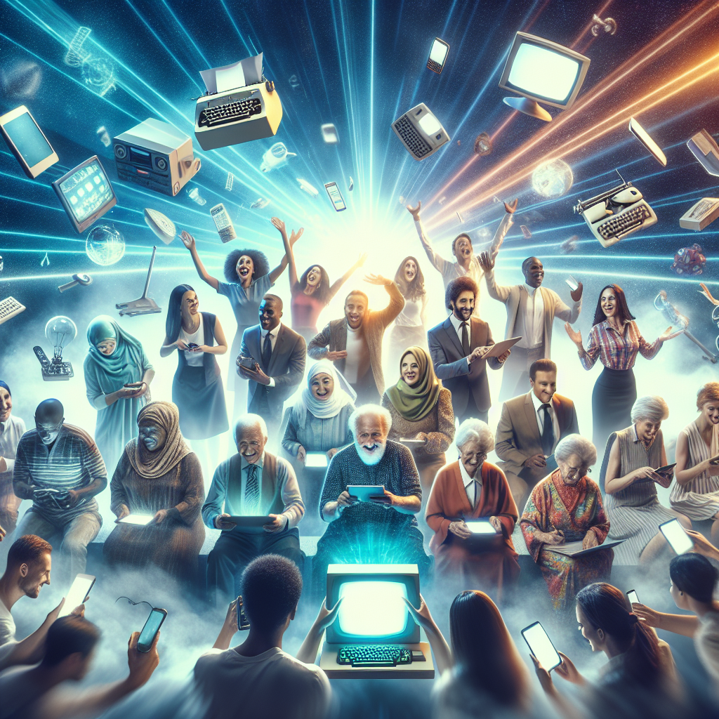 Cómo adaptarte a los cambios tecnológicos sin quedarte atrás