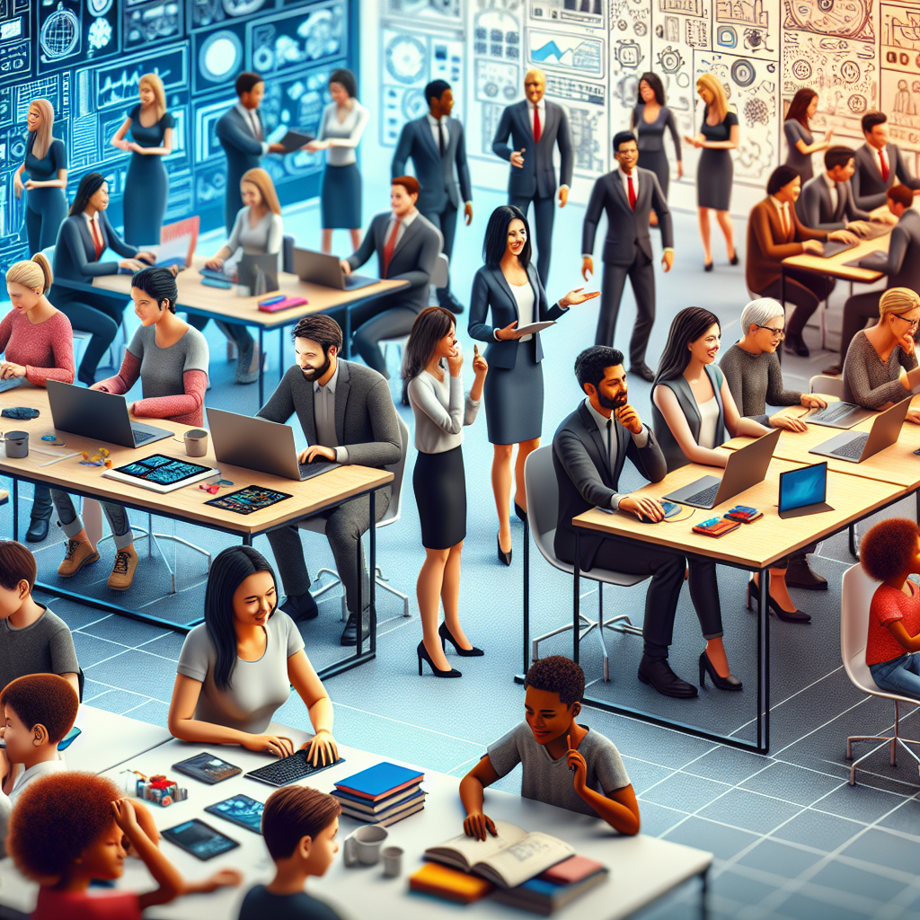 Tecnología y Comunicación: Revolucionando Empresas y Aulas