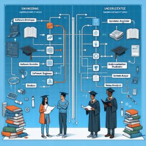 Ingeniería y Licenciatura en TI: Diferencias y Caminos Profesionales