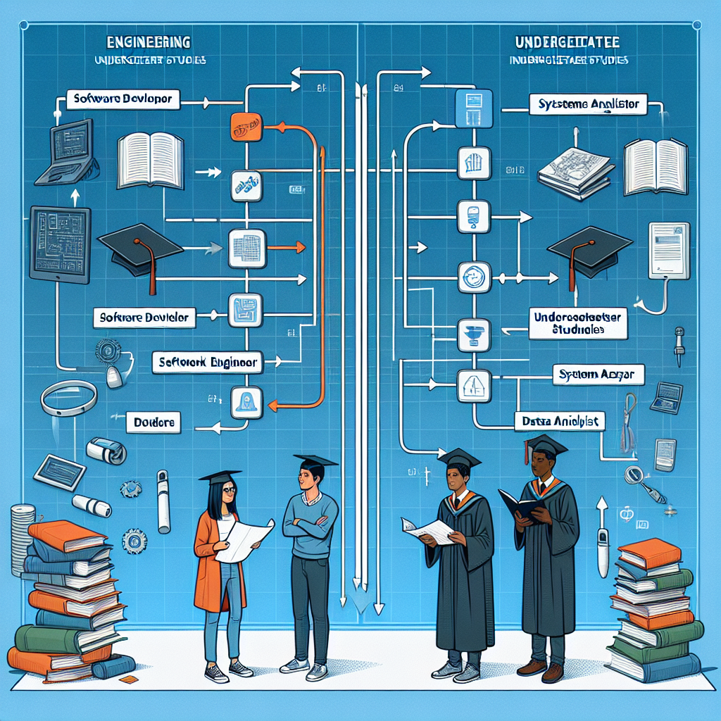 Ingeniería y Licenciatura en TI: Diferencias y Caminos Profesionales